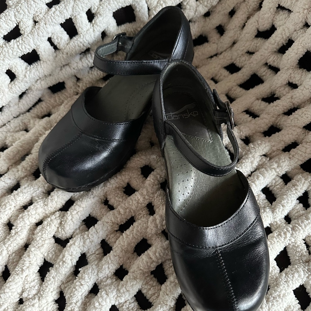 Dansko clog wedge